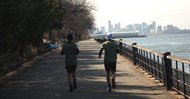 The Dreaded km 35 of the Marathon