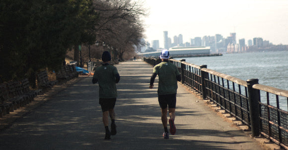 The Dreaded km 35 of the Marathon