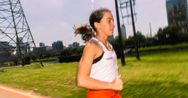 Running with or without power