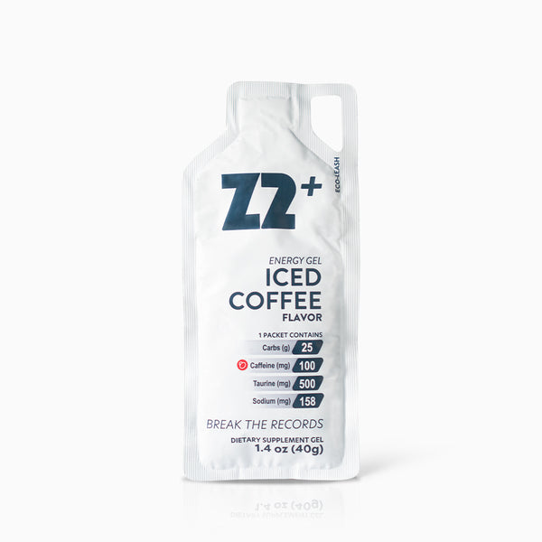 Energy Gel Z2+ Iced Coffee | 5-Count Pack