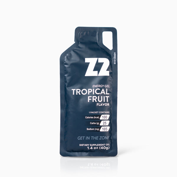 Energy Gel Z2 Tropical Fruit | 5-Count Pack