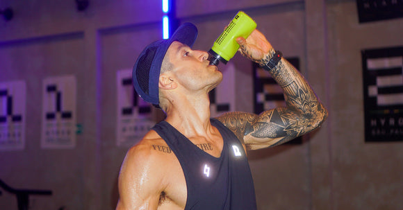 What Happens When You Drink Only Water During Long Endurance Activities?