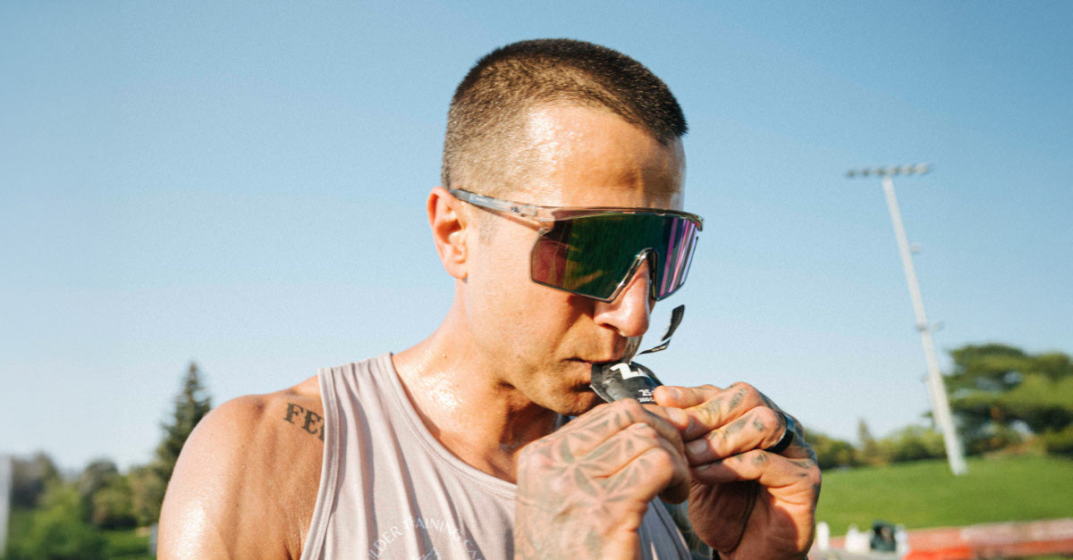 Do carbohydrate gels cause discomfort?