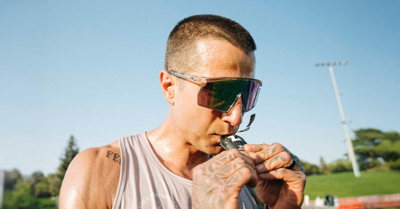 Do carbohydrate gels cause discomfort?