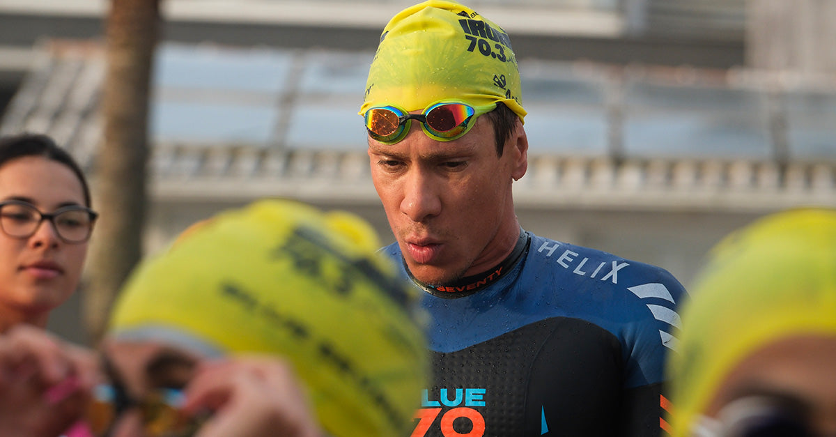 Why do some athletes feel nauseous from gels near the end of a race?