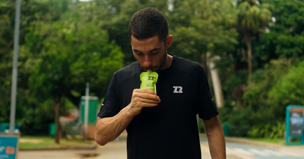 When does it make sense to use higher-carbohydrate gels?